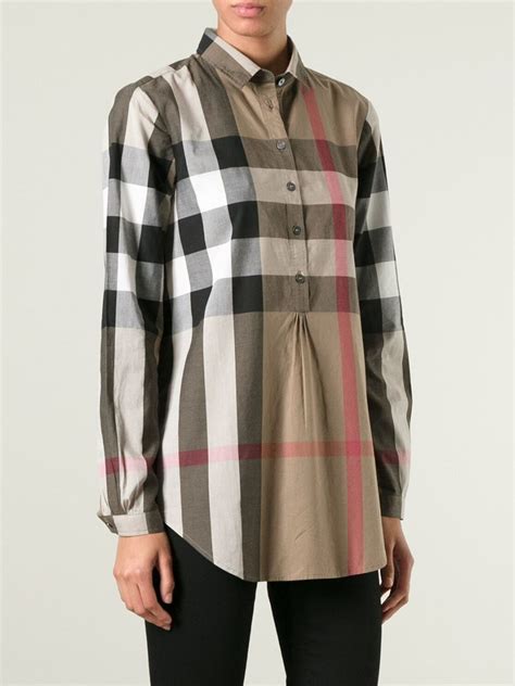 burberry nova check shirt short sleeve|burberry nova check shoulder.